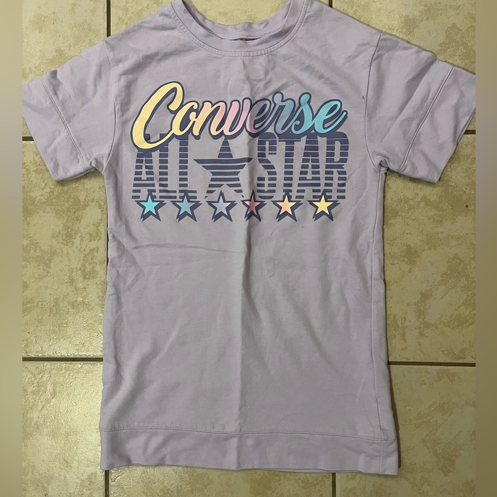 Converse Girls Tshirt Dress